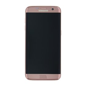 Samsung Serie S LCD + TOUCH PER GALAXY S7 EDGE ROSE GOLD GH97-18533E