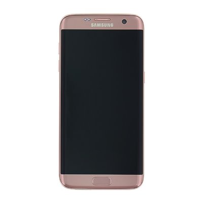Samsung Serie S LCD + TOUCH PER GALAXY S7 EDGE ROSE GOLD GH97-18533E