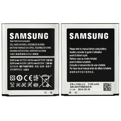 Samsung Serie S Batteria Originale per Samsung Galaxy S3 i9300 EB-L1G6LLU