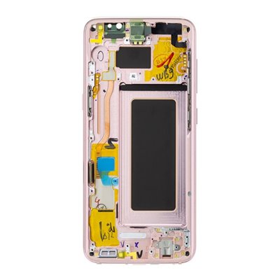 Samsung Serie S LCD Originale Samsung SM-G950 Galaxy S8 GH97-20457E Pink