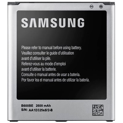 Samsung Serie S Batteria Originale per Samsung Galaxy S4 i9500 i9505 B600BE