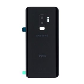Samsung Serie S Coperchio posteriore per Samsung S9 Plus Nero