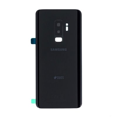 Samsung Serie S Coperchio posteriore per Samsung S9 Plus Nero