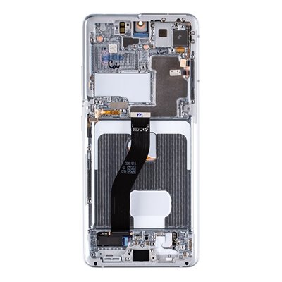 Samsung Serie S LCD Samsung SM-G998 Galaxy S21Ultra Phantom Silver S.Pack