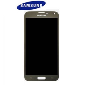 Samsung Serie S LCD + TOUCH ORIGINALE SAMSUNG GALAXY S5 MINI GOLD GH9716147D