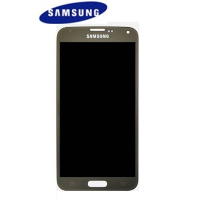 Samsung Serie S LCD + TOUCH ORIGINALE SAMSUNG GALAXY S5 MINI GOLD GH9716147D