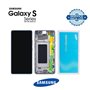Samsung Serie S LCD display Samsung G770F Galaxy S10 Lite GH82-21672A Nero