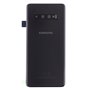 Samsung Serie S Cover batteria per Samsung S10 G973 Service Pack Nera