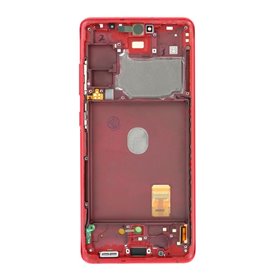 Samsung Serie S Samsung Display G781 G780 S20 FE 4/5G Rosso GH82-24214E