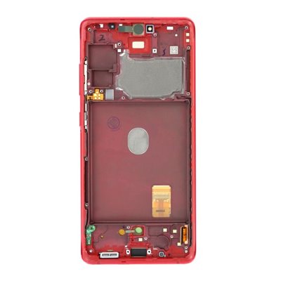 Samsung Serie S Samsung Display G781 G780 S20 FE 4/5G Rosso GH82-24214E