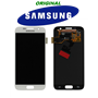 Samsung Serie S LCD + TOUCH PER GALAXY S7 ORIGINALE BIANCO GH9718523D