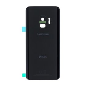 Samsung Serie S Coperchio posteriore per Samsung S9 G960 Nero