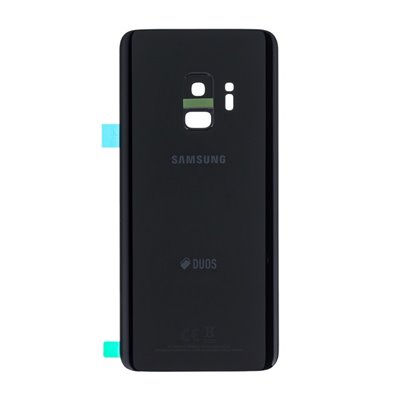 Samsung Serie S Coperchio posteriore per Samsung S9 G960 Nero