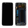 Samsung Serie S LCD + TOUCH PER GALAXY S7 EDGE ORIGINALE NERO GH97-18533A