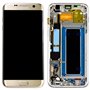 Samsung Serie S LCD + TOUCH PER GALAXY S7 EDGE ORIGINALE ORO GH97-18533C