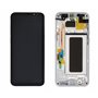 Samsung Serie S LCD Originale Samsung SM-G955 S8 PLUS Silver GH97-20470B