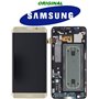 Samsung Serie S LCD TOUCH PER GALAXY S6 EDGE + SM-G928F GOLD GH97-17819A
