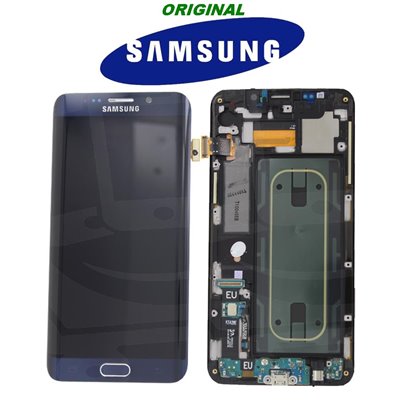 Samsung Serie S LCD TOUCH GALAXY S6 EDGE PLUS SM-G928F BLUE-BLACK GH9717819B
