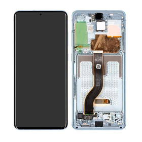 Samsung Serie S LCD Samsung G986 Galaxy S20 Plus GH82-22134D Blu