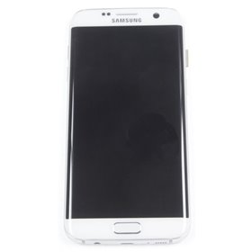 Samsung Serie S LCD + TOUCH PER GALAXY S7 EDGE ORIGINALE BIANCO GH97-18533D