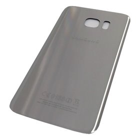 Samsung Serie S Coperchio posteriore Originale Samsung S7 Edge G935 Silver