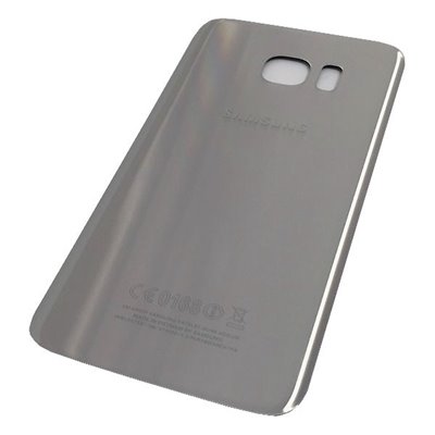 Samsung Serie S Coperchio posteriore Originale Samsung S7 Edge G935 Silver