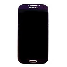 Samsung Serie S LCD ORIGINALE PER GALAXY S4 I9505 PORPORA GH9714655D