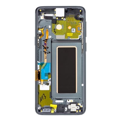 Samsung Serie S Lcd Samsung S9 SM-G960F Service Pack GH97-21696C Grigio