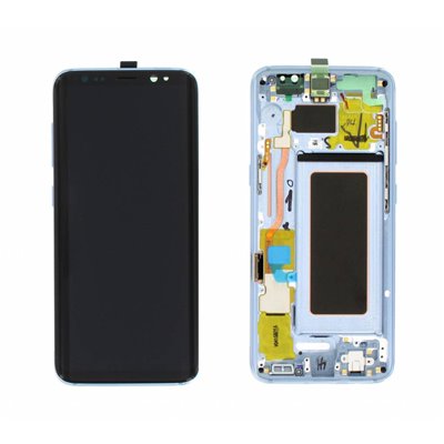 Samsung Serie S LCD Originale Samsung SM-G950 Galaxy S8 GH97-20457D Blu