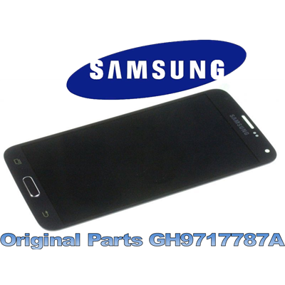 Samsung Serie S LCD + TOUCH FULLSET PER GALAXY S5 NEO GH9717787A NERO