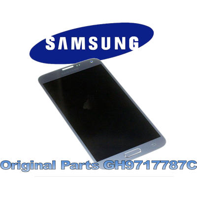 Samsung Serie S LCD + TOUCH FULLSET PER GALAXY S5 NEO GH9717787C SILVER
