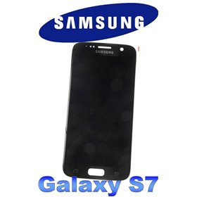 Samsung Serie S LCD + TOUCH PER GALAXY S7 ORIGINALE NERO GH97-18523A