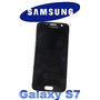 Samsung Serie S LCD + TOUCH PER GALAXY S7 ORIGINALE NERO GH97-18523A