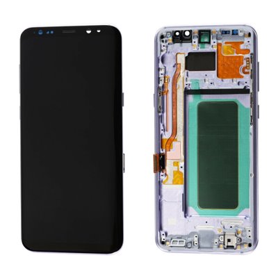 Samsung Serie S Lcd con Frame OLED Compatibile Samsung SM-G955F - S8 Plus
