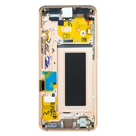 Samsung Serie S Lcd Samsung S9 Originale Service Pack GH97-21696E Gold