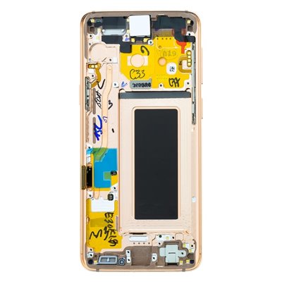 Samsung Serie S Lcd Samsung S9 Originale Service Pack GH97-21696E Gold