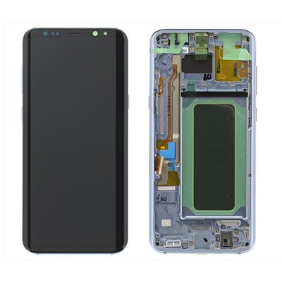 Samsung Serie S LCD Originale Samsung SM-G955 Galaxy S8 PLUS Blu GH97-20470D