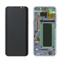 Samsung Serie S LCD Originale Samsung SM-G955 Galaxy S8 PLUS Blu GH97-20470D