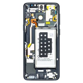 Samsung Serie S Lcd Samsung S9 Originale con Batteria sensori e acc Nero
