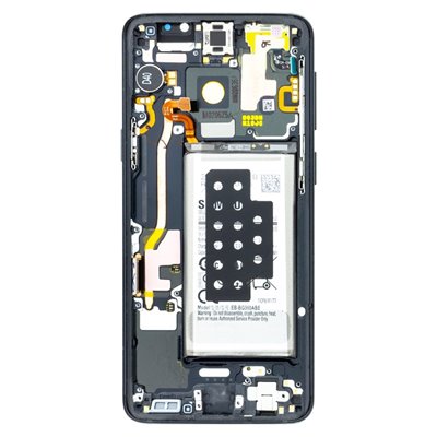 Samsung Serie S Lcd Samsung S9 Originale con Batteria sensori e acc Nero