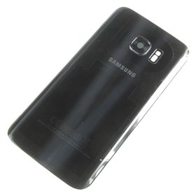 Samsung Serie S Cover Posteriore Originale GH82-11384A Per Galaxy S7 Nera