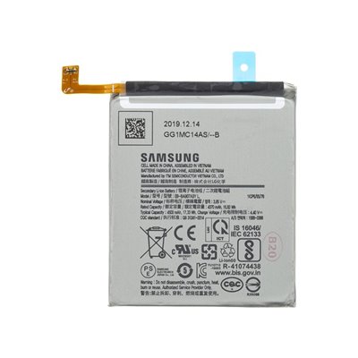 Samsung Serie S Batteria Samsung N770 Galaxy S10 Lite EB-BA907ABY Service P.