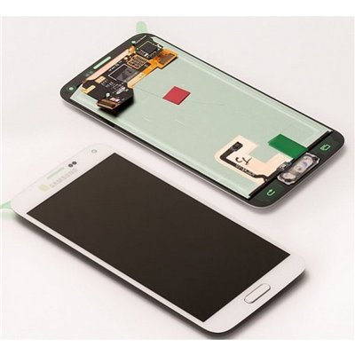 Samsung Serie S DISPLAY  LCD PER GALAXYS5 MINI BIANCO GH97-16147B