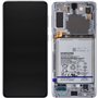 Samsung Serie S Display Samsung S21 Plus 5G Service Pack Silver SM-G996