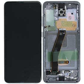 Samsung Serie S LCD Samsung G980 G981 S20 4G & 5G S.P. GH82-22123A Nero