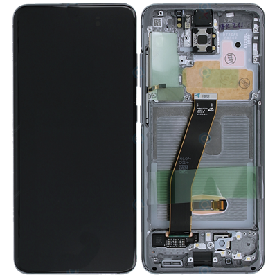 Samsung Serie S LCD Samsung G980 G981 S20 4G & 5G S.P. GH82-22123A Nero
