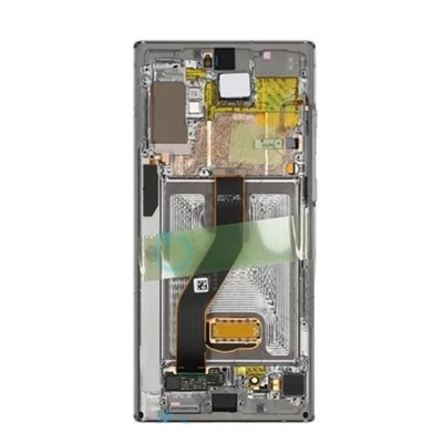 Samsung Serie N Lcd Originale Samsung Note 10Plus SM-N975F GH82-20838C Silve