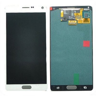 Samsung Serie N LCD+TOUCH ORIGINALE FULL GALAXY NOTE4 N91X BIANCO GH9716565A