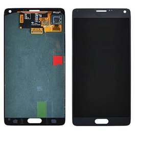 Samsung Serie N LCD+TOUCH ORIGINALE FULL GALAXY NOTE4 N91X NERO GH97-16565B