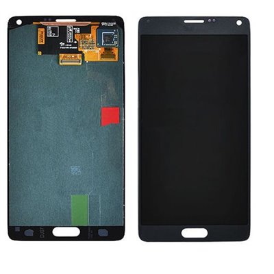 Samsung Serie N LCD+TOUCH ORIGINALE FULL GALAXY NOTE4 N91X NERO GH97-16565B